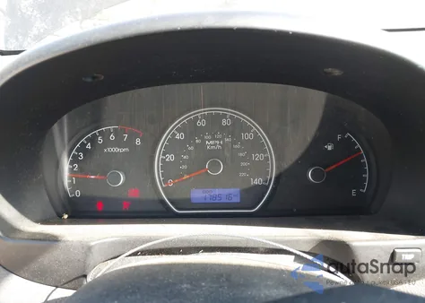 2010 Hyundai Elantra Blue из США, поврежденный, VIN KMHDU4AD5AU191533